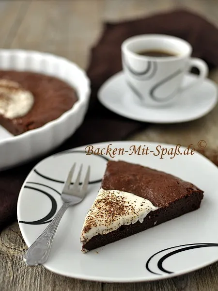 Schoko-Kaffee-Brownie