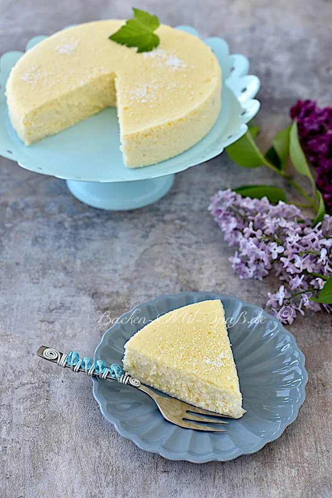 Japanischer Käsekuchen