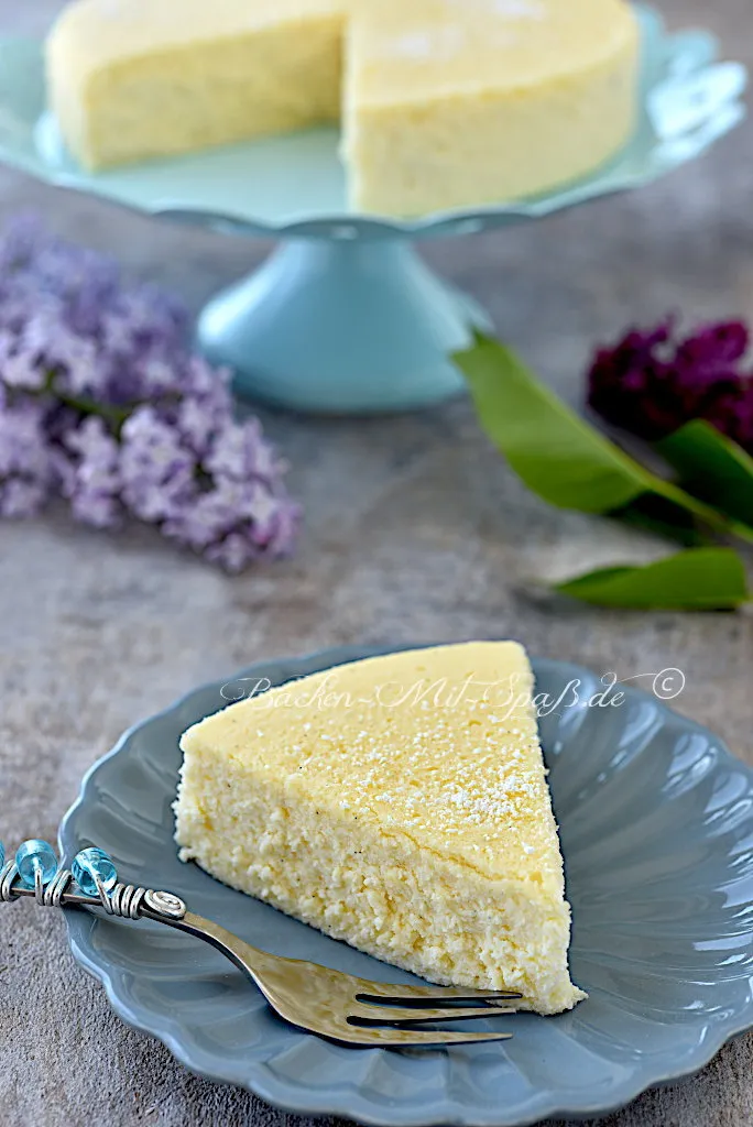 Japanischer Käsekuchen
