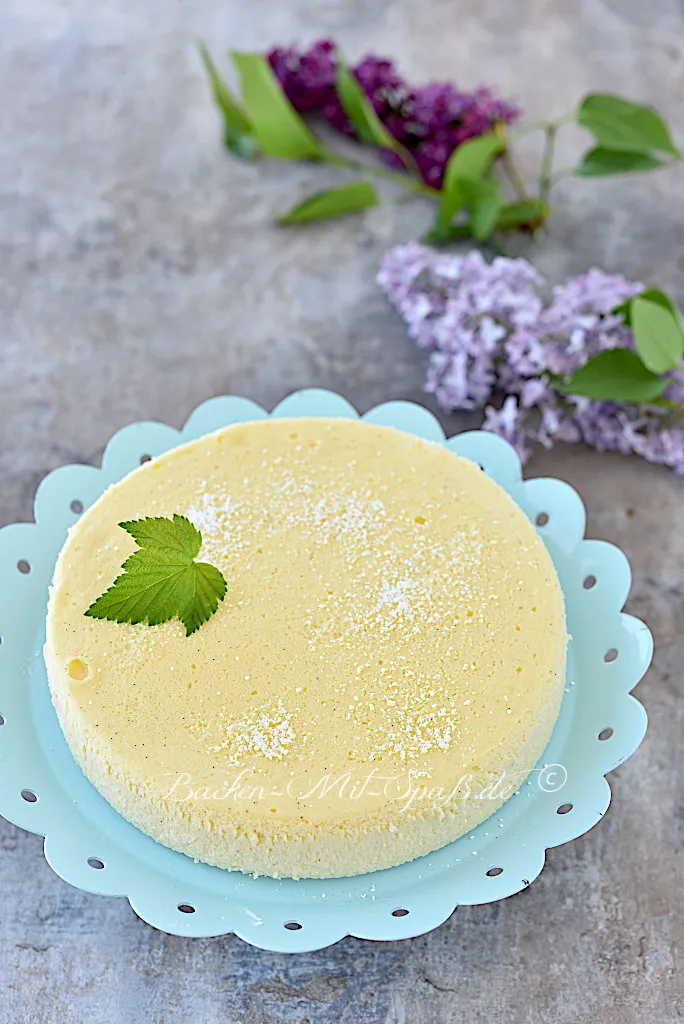 Japanischer Käsekuchen