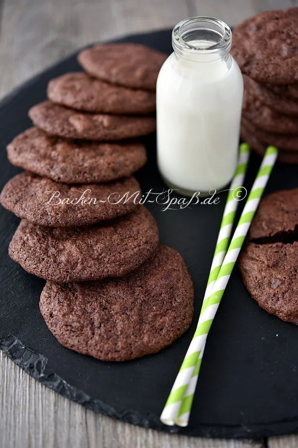 Glutenfreie Schokoladenkekse