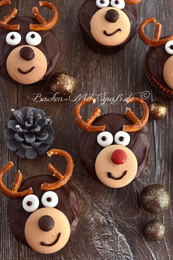 Rentier- Cupcakes