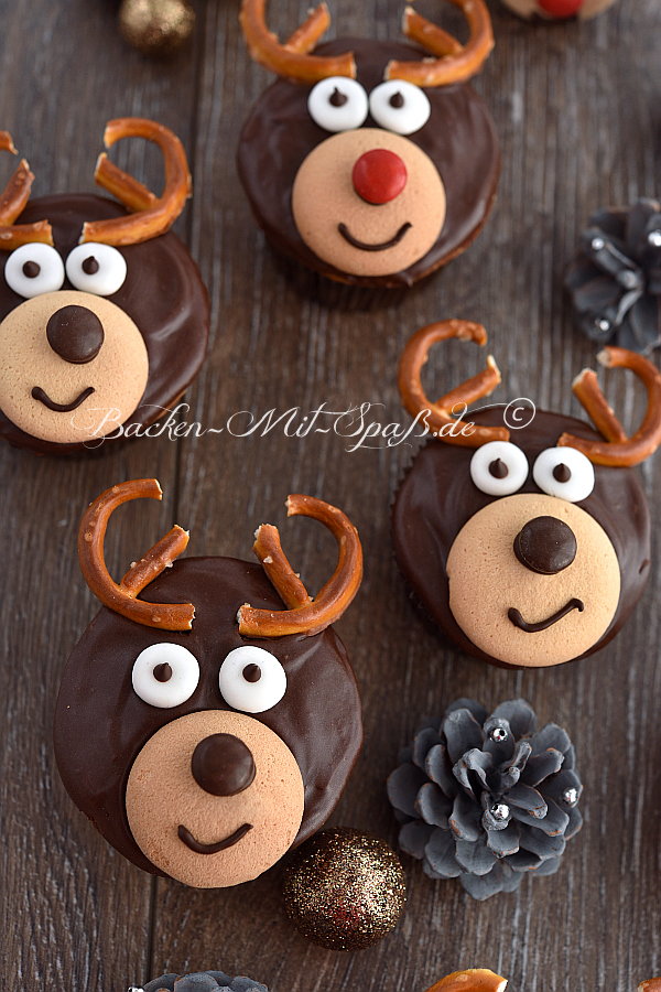 Rentier- Cupcakes