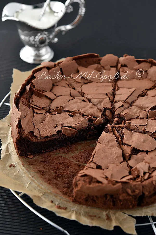 Schokoladenkuchen ohne Mehl