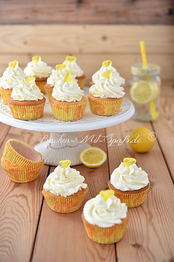 Zitronen- Cupcakes