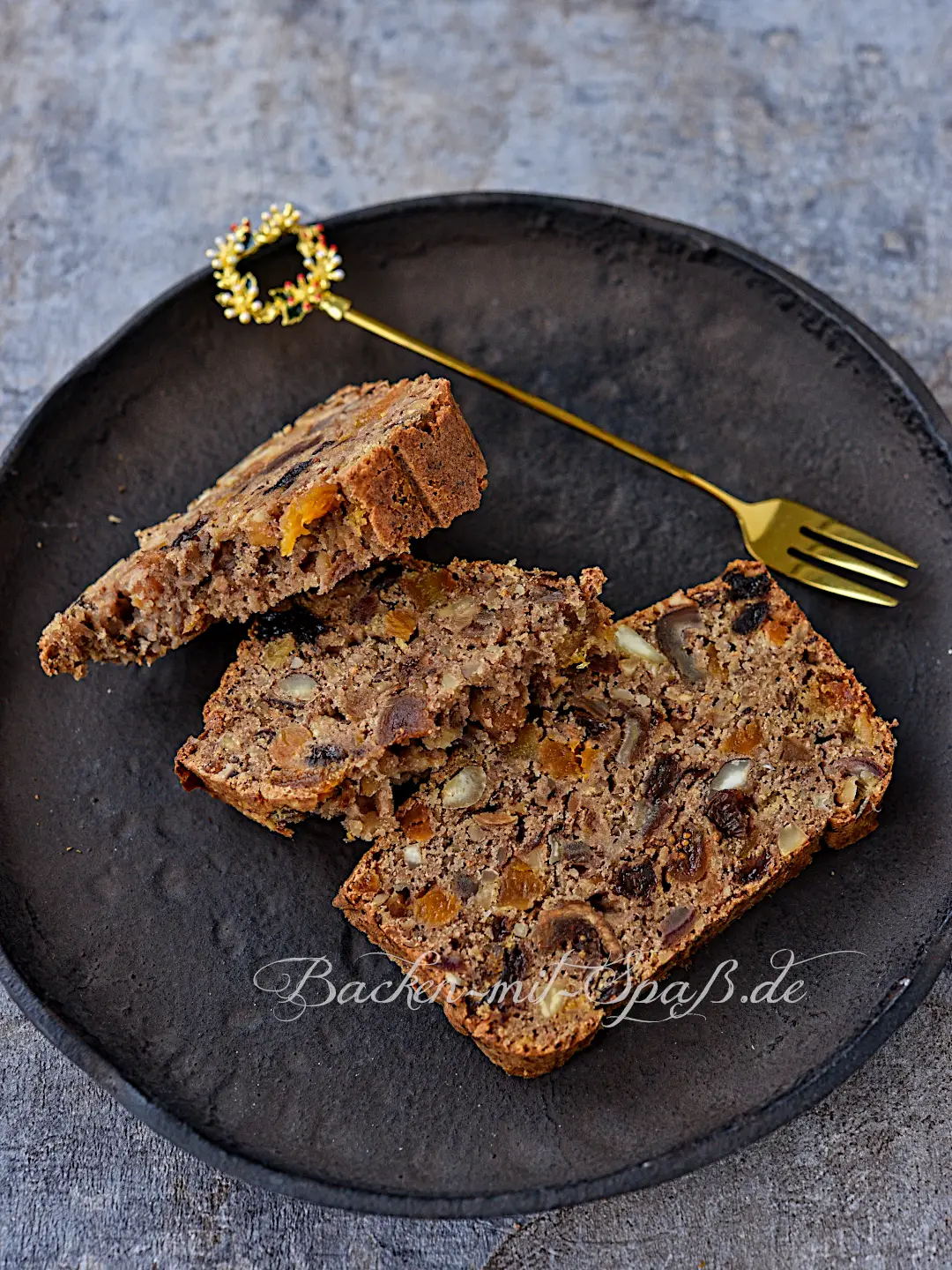 Früchtebrot (glutenfrei, vegan) Früchtebrot (glutenfrei, vegan)