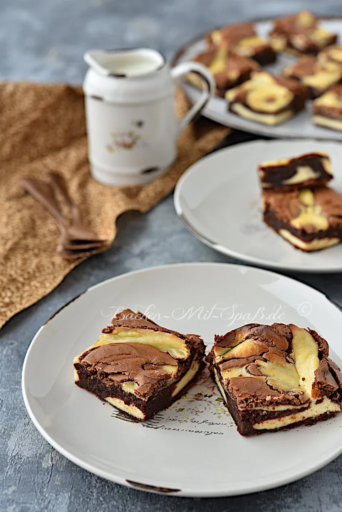 Cheesecake-Brownies