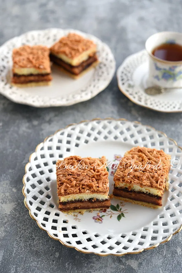 Apfelkuchen vom Blech Großmutters Art 