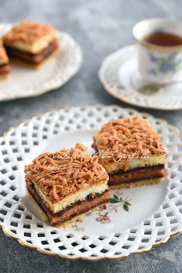 Apfelkuchen vom Blech Großmutters Art 