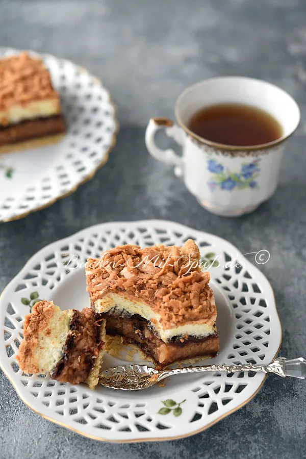 Apfelkuchen vom Blech Großmutters Art 