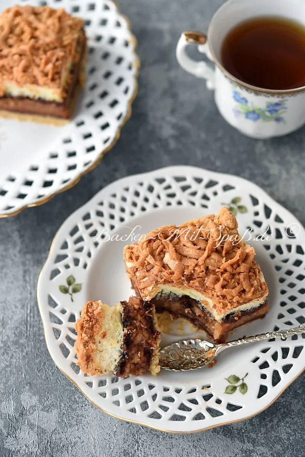 Apfelkuchen vom Blech Großmutters Art 