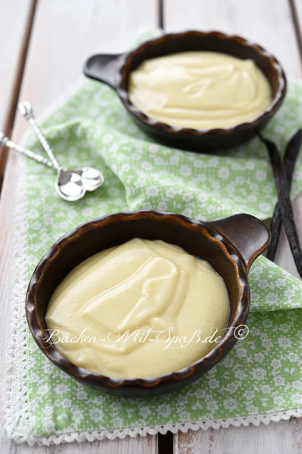 Vanillepudding