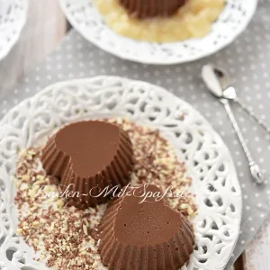 Schokoladenpudding aus dem Förmchen