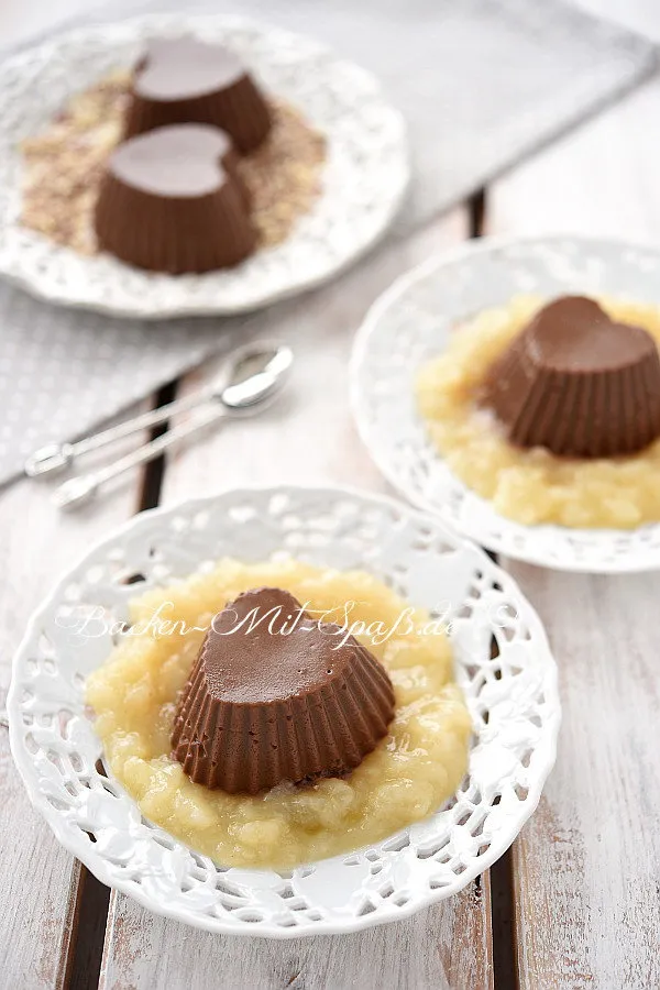 Schokoladenpudding aus dem Förmchen