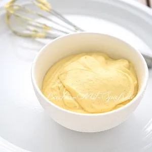 Crème pâtissière- Konditorcreme