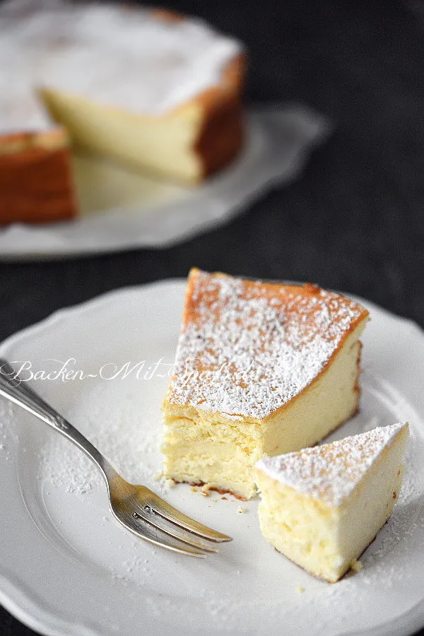 Käsekuchen ohne Boden