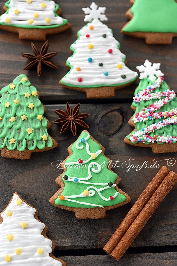 Lebkuchen aus gereiftem Teig