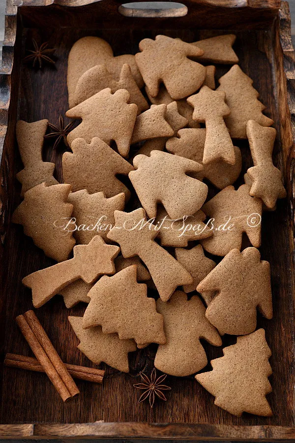 Lebkuchen aus gereiftem Teig