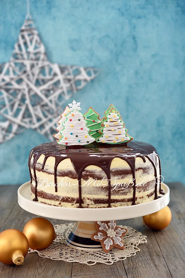 Lebkuchen- Torte