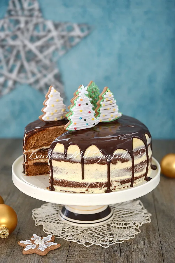 Lebkuchen- Torte