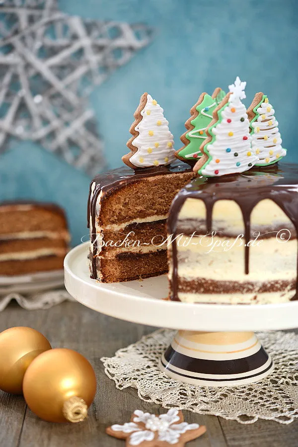 Lebkuchen- Torte