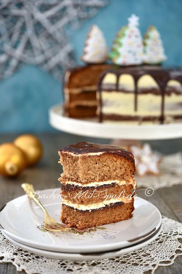 Lebkuchen- Torte