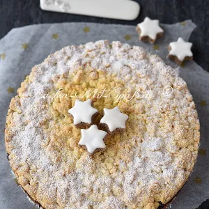 Mohnkuchen mit Streuseln