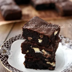 Triple Chocolate Brownies