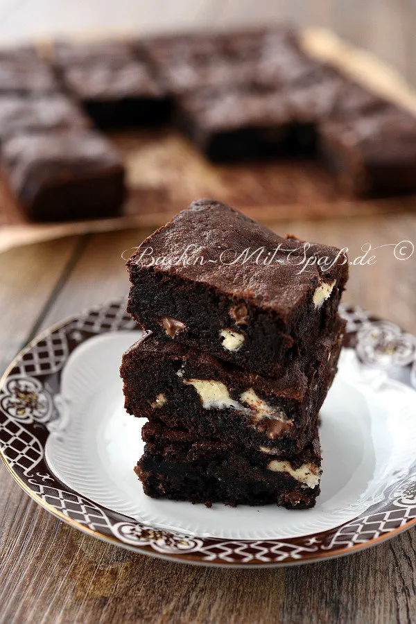 Triple Chocolate Brownies