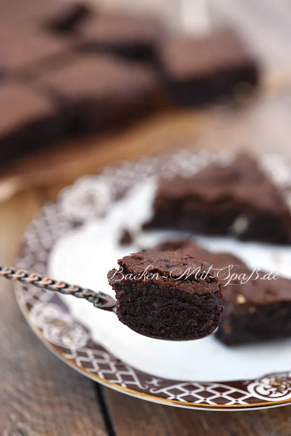 Triple Chocolate Brownies