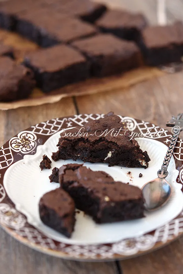 Triple Chocolate Brownies