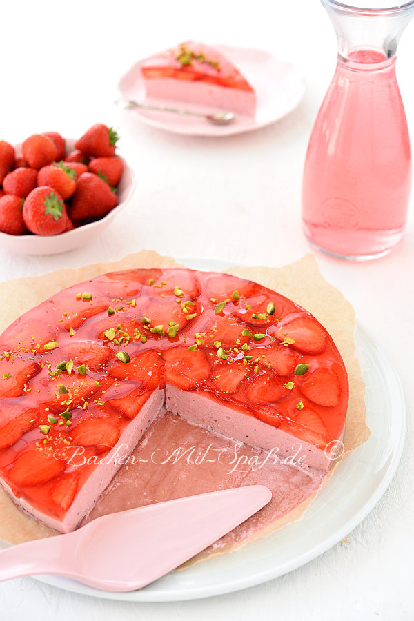 Erdbeer-Joghurt-Kuchen