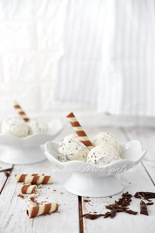 Stracciatella Eis