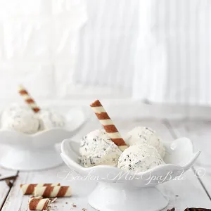 Stracciatella- Eis