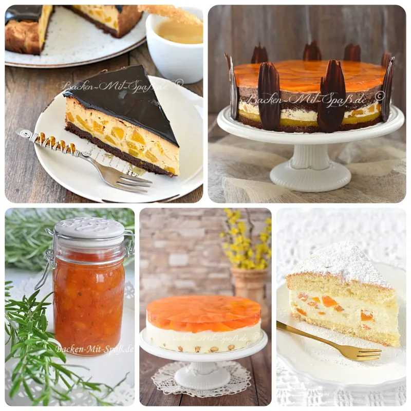 Rezepte mit Pfirsich und Aprikosen