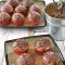 Vanille-Muffins mit Schokostückchen