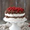Pavlova- Torte mit Schokoladencreme
