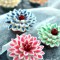 Bunte Blumen- Cupcakes