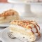 Pavlova- Torte mit Erdnussbutter