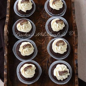 Karamell- Schoko- Cupcakes