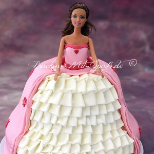 Barbie- Torte