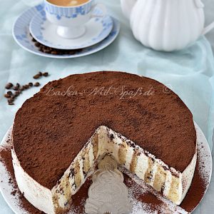 Tiramisu- Torte