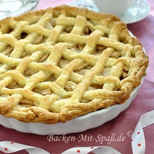 Apple pie - Amerikanischer Apfelkuchen