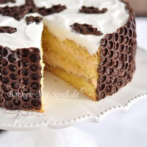 Sahne- Karamell- Torte