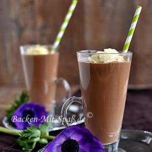 Schoko- Eiskaffee